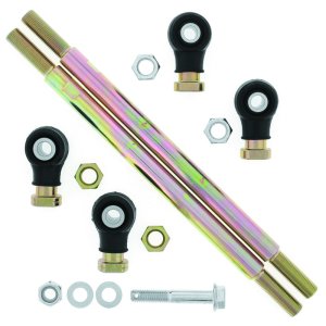 Polaris ATP 330 Tie Rod Assembly Upgrade Kit - QuadBoss - 12mm Heavy-Duty Ends - `04-`05