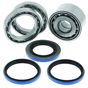Yamaha YFM350 Grizzly 4x4 IRS Differential Bearing & Seal Kit - Rear - QuadBoss - `07-`11