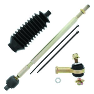 Can-Am Commander 1000 Tie Rod Assembly Kit - Right Inner and Outer - QuadBoss - Steering Rack - `14-`19 Can-Am Commander 1000 Tie Rod Assembly Kit - Right Inner and Outer - QuadBoss - Steering Rack - `14-`19