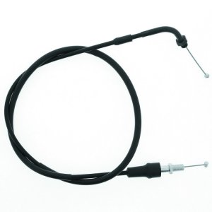 Honda TRX400EX SporTrax Throttle Cable - QuadBoss - Black - `08-`14