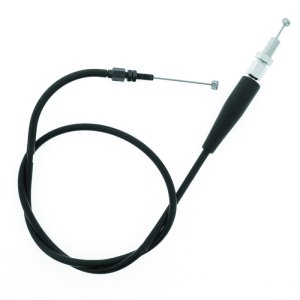 Kawasaki KFX700 V-Force Throttle Cable - QuadBoss - Black - `04-`09