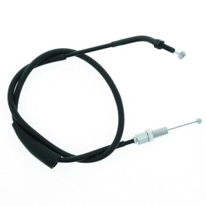 Kawasaki KVF360A/C Prairie 4x4 Throttle Cable - QuadBoss - Black - `03-`13