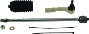 Polaris RZR RS1 Tie Rod Assembly Kit - Left Inner & Outer - QuadBoss - `18-`20
