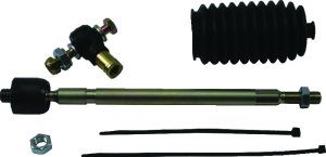 Polaris Ranger 1000 EPS Tie Rod Assembly Kit - Left Inner & Outer - QuadBoss - `18-`20