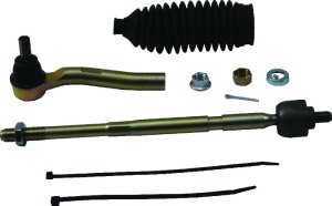 Honda SXS1000 Pioneer 1000 Tie Rod Assembly Kit - Right Inner & Outer - QuadBoss - `16-`21