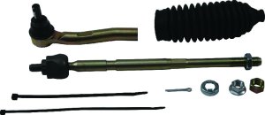 Honda Pioneer 1000 Tie Rod Assembly Kit - Left Inner & Outer - QuadBoss - `16-`21