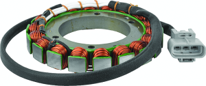 Kawasaki Mule 3000 Stator - QuadBoss - O.E.M.-style connectors - `01-`08
