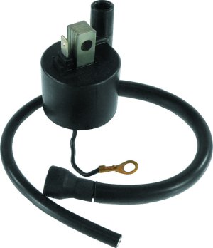 Yamaha YFM125 Grizzly Ignition Coil - QuadBoss - `10-`13