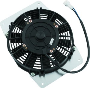 Yamaha YFM400 Grizzly 4x4 Cooling Fan Assembly - QuadBoss - `07-`08