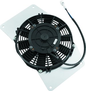 Yamaha YFM550 Grizzly Cooling Fan Assembly - QuadBoss - `09-`11