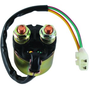 Honda SXS700 Pioneer Starter Solenoid & Relay - QuadBoss - `14-`21