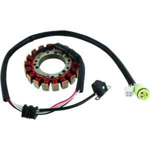 Yamaha YFM400 Grizzly 4x4 Stator - QuadBoss - QuadBoss - `07-`08