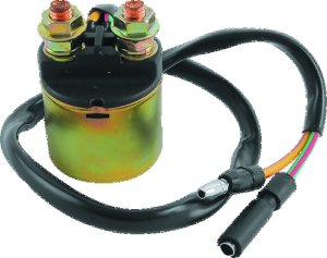 Honda TRX250EX Starter Solenoid & Relay - QuadBoss - `01-`08
