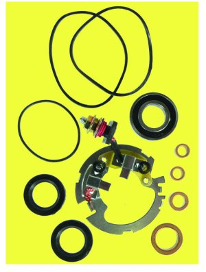 Kawasaki KEF300 Lakota Starter Rebuild Kit - QuadBoss - `95-`03