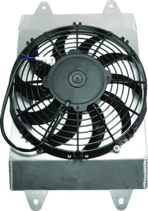 Yamaha YXR700 Rhino Cooling Fan Assembly - QuadBoss - `08-`13