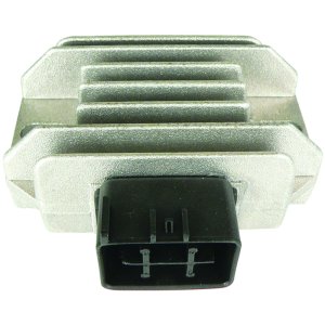 Kawasaki KFX400 Voltage Regulator - QuadBoss - O.E.M.-style connectors - `03-`06