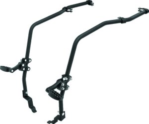 Can-Am Outlander L Fender Protectors - Rear - QuadBoss - Wrinkle Finish - Black - 2015 Can-Am Outlander L Fender Protectors - Rear - QuadBoss - Wrinkle Finish - Black - 2015