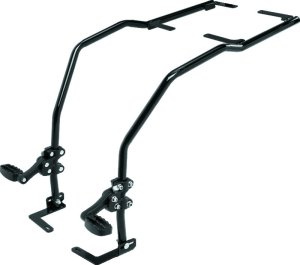 Honda TRX500FA FourTrax Foreman Rubicon Fender Protector - QuadBoss - Black - `15-`19