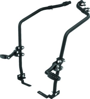 Yamaha YFM700 Grizzly Fender Protectors - QuadBoss - Wrinkle Finish - Black - `16-`21 Yamaha YFM700 Grizzly Fender Protectors - QuadBoss - Wrinkle Finish - Black - `16-`21