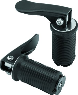 Polaris RZR 4 800 Quick-Attach Fastener - QuadBoss - Black - `11-`14