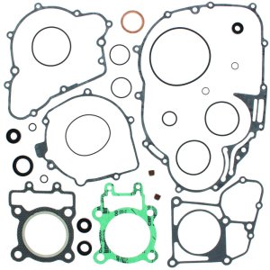 Kawasaki KLF220 Bayou Gasket Set - QuadBoss - Complete with Oil Seal - `88-`02