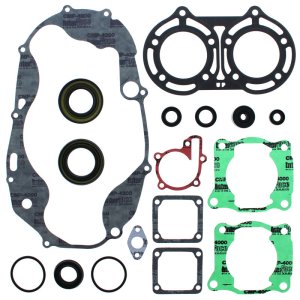 Yamaha YFZ350 Banshee Complete Gasket Set - QuadBoss - with Oil Seal - `87-`06