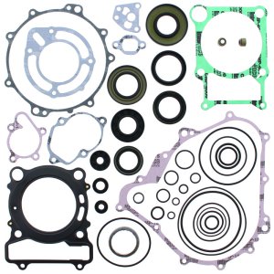 Yamaha YFM400 Grizzly Complete Gasket Set - QuadBoss - with Oil Seal - `07-`08