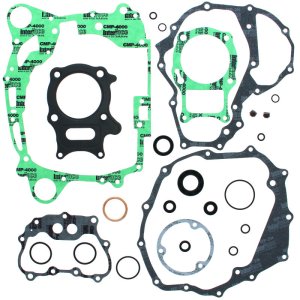 Honda TRX250X Complete Gasket Set - QuadBoss - Complete with Oil Seal - `03-`20