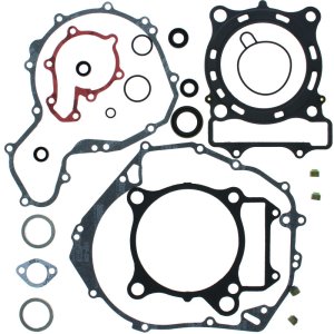 Polaris Outlaw 500 Complete Gasket Set - QuadBoss - Oil Seal - `06-`07