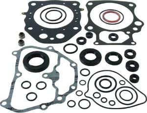 Honda Pioneer 500 Gasket Set - QuadBoss - Complete with Oil Seal - `15-`21