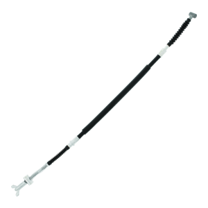 Honda TRX250 FourTrax Recon Brake Cable - Rear - QuadBoss - Black - `97-`14