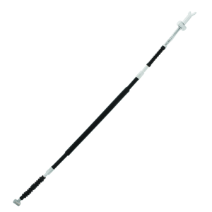 Honda TRX300 FourTrax Brake Cable - Rear - QuadBoss - Black - `96-`00