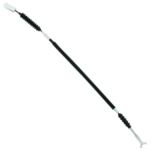 Kawasaki KFX700 V-Force Brake Cable - Rear - QuadBoss - Black - `04-`09