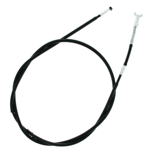 Honda TRX400FA Brake Cable - Rear - QuadBoss - Black - `04-`07