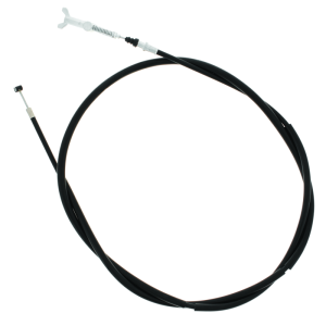 Yamaha YFM350A Bruin 2x4 Brake Cable - Rear - QuadBoss - Black - `04-`06