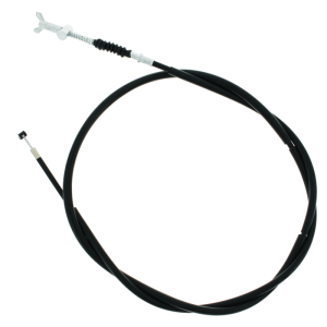 Yamaha YFM400 Big Bear 2x4 Brake Cable - Rear Hand - QuadBoss - Black - `00-`04