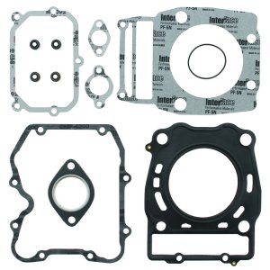 Polaris Hawkeye 400 HO Top End Gasket Set - QuadBoss - Includes head, base, and upper gaskets - `11-`14