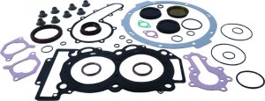 Polaris Scrambler 850 Engine Gasket Set - QuadBoss - Complete Gasket Set with Oil Seal - `15-`21