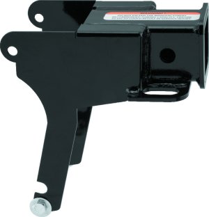 Honda TRX250 FourTrax Recon Rear Receiver Hitch - QuadBoss - 2 in. - Black - `97-`17 Honda TRX250 FourTrax Recon Rear Receiver Hitch - QuadBoss - 2 in. - Black - `97-`17