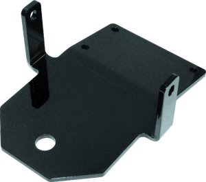 Honda TRX250EX SporTrax Trailer Hitch - QuadBoss - Black - `01-`08