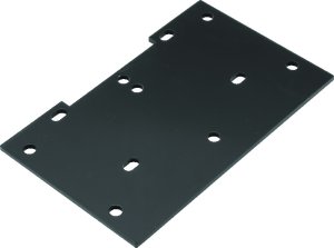 Honda SXS700 Pioneer 700 Winch Mount - QuadBoss - Black - `14-`21