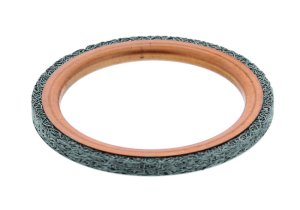 Yamaha YFM700 Grizzly Performance Exhaust - QuadBoss - Exhaust Gasket Kit - Black - `14-`16