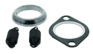 Polaris Hawkeye 400 HO 2x4 Exhaust Gasket Kit - QuadBoss - Black - `11-`14