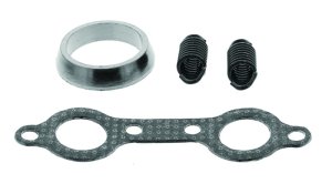 Polaris Ranger 4x4 800 EFI Exhaust Gasket Kit - QuadBoss - Black - `13-`14