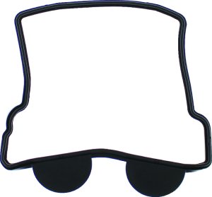 Kawasaki KFX450R Valve Cover Gasket - QuadBoss - `08-`14