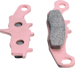 Kawasaki KFX450R Brake Pads - Front Left - QuadBoss - Sintered - `08-`14 Kawasaki KFX450R Brake Pads - Front Left - QuadBoss - Sintered - `08-`14