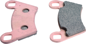 Polaris ACE 500 Brake Pads - Front Left - QuadBoss - Sintered - `17-`19