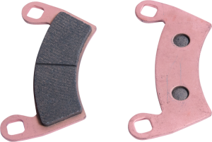 Polaris ACE 325 Brake Pads - Front Left - QuadBoss - Sintered - `14-`16