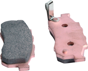Honda MUV700 Big Red Brake Pads - Front Left - QuadBoss - Sintered - `09-`13 Honda MUV700 Big Red Brake Pads - Front Left - QuadBoss - Sintered - `09-`13