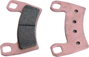 Polaris ACE 900 XC Brake Pads - Front Left - QuadBoss - Sintered - `17-`19